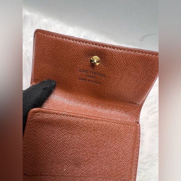 Louis Vuitton-SD0031-Monogram Canvas Double Sided Small Wallet - Picture 3 of 7